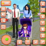 Pregnant Mom Simulator Life 1.14 Mod Apk Unlimited Money