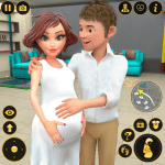 Pregnant Mother Life Mom Games 3.7.1 Mod Apk Unlimited Money