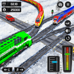 Railway Train Simulator Games 1.7 Mod Apk Unlimited Money