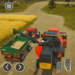 Real Farm Tractor Trailer Game 2.1.0 Mod Apk Unlimited Money