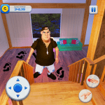 Scary Dark 3D Neighbor Riddle 1.2.40 Mod Apk Unlimited Money