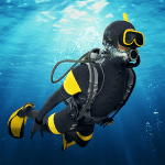 Scuba Diver Swimming Treasure 1.2 Mod Apk Unlimited Money