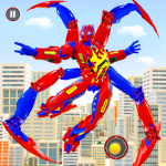 Spider Robot Car Transform War 10.4.3 Mod Apk Unlimited Money