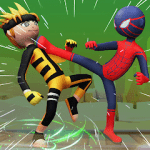 Stickman Fighter Karate Games Mod Apk Unlimited Money