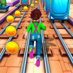 Subway Runner Super Run Game Mod Apk Unlimited Money