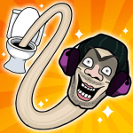 Toilet Monster Move Survival 1.0.0 Mod Apk Unlimited Money