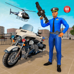 US Police Bike Chase Car Games 4.1 Mod Apk Unlimited Money
