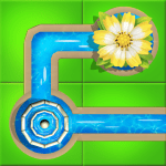 Water Connect Puzzle Game 1.0.5 Mod Apk Unlimited Money