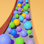 2048 Sand Balls Puzzle Games 0.5 Mod Apk Unlimited Money