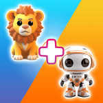 AI Merge Animal Mix Master 0.1.30 Mod Apk Unlimited Money