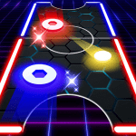 Air Hockey Glow HD Ultimate 2D 1.3.7 Mod Apk Unlimited Money