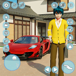 Anime Father Virtual Family 0.8 Mod Apk Unlimited Money