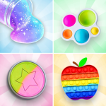 Antistress relaxing toy game 3.2.54 Mod Apk Unlimited Money