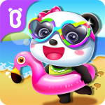 Baby Pandas Summer Vacation 8.58.02.00 Mod Apk Unlimited Money