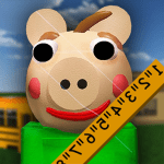 Baldi Piggy Monster School 1.0 Mod Apk Unlimited Money