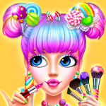 Candy Girl Makeup Diy Dressup 3.1.5093 Mod Apk Unlimited Money