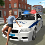 Car Simulator M5 Police 1.4 Mod Apk Unlimited Money