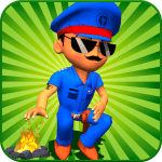 Chota Singham Jungle Run 2022 1.25 Mod Apk Unlimited Money