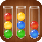 Color Ball Sort Woody Puzzle 1.1.7 Mod Apk Unlimited Money