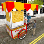 Crispy Fries Hawkers Cycle 1.8 Mod Apk Unlimited Money