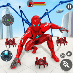 Cyber Rope Hero in Spider Game 1.0.6 Mod Apk (Unlimited Money)