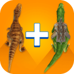 Dino Battle 3D Merge Games VARY Mod Apk Unlimited Money