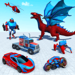 Dragon Robot Transform Games 2.0 Mod Apk Unlimited Money