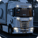 Euro Truck Simulator driving 0.20 Mod Apk Unlimited Money