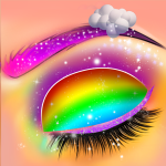 Eye Makeup Artist Makeup Game 1.0.6 Mod Apk Unlimited Money