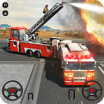 Fire Engine Truck Driving Sim 1.12 Mod Apk Unlimited Money