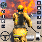 Firefighter Fire Brigade Game 1.1.4 Mod Apk Unlimited Money