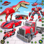 Flying Dino Robot Transform 1.1.7 Mod Apk Unlimited Money