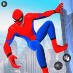 Flying Spider Hero Spider Game 1.1 Mod Apk Unlimited Money