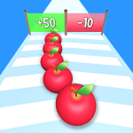 Fruit Run Master Count Games 2.0.4 Mod Apk Unlimited Money