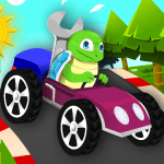 Fun Kids Car Racing Game 1.2.4 Mod Apk Unlimited Money