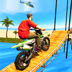 GT Bike Stunt 3D Games Mod Apk Unlimited Money