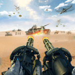 Grand Desert War Shooting Ops 1.0.0 Mod Apk Unlimited Money