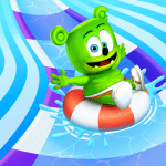 Gummy Bear Aqua Park 1.3.1 Mod Apk Unlimited Money