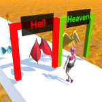 Heaven Or Hell Angel Or Demon 1.2 Mod Apk Unlimited Money