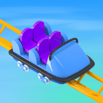 Idle Roller Coaster 2.7.5 Mod Apk Unlimited Money