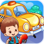 Kids Taxi – Driver Game 1.0.5 Mod Apk Unlimited Money