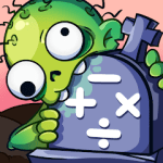 Math games Zombie Invasion Mod Apk Unlimited Money