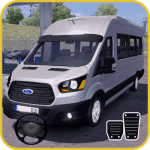 Minibus Van Passenger Game 8.0 Mod Apk Unlimited Money