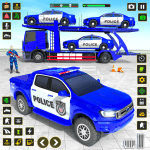 Police Car transporter Game 3D 2.7 Mod Apk Unlimited Money