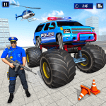 Police Monster Truck Chase 2.9 Mod Apk Unlimited Money