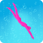 Purple Diver 1.8.2 Mod Apk Unlimited Money