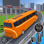 Real Bus Simulator Bus Games VARY Mod Apk Unlimited Money