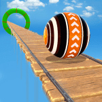 Rolling Sky Balance Ball Race 1.0.1 Mod Apk Unlimited Money