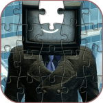 Skybidi Toilet Tv Man Jigsaw 1.0 Mod Apk Unlimited Money