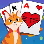 Solitair kitty cat village 0.0.02 Mod Apk Unlimited Money